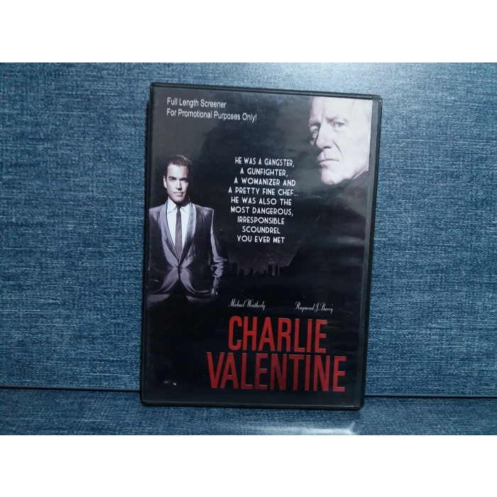 CHARLIE VALENTINE DVD FİLM (İNGİLİZCE)