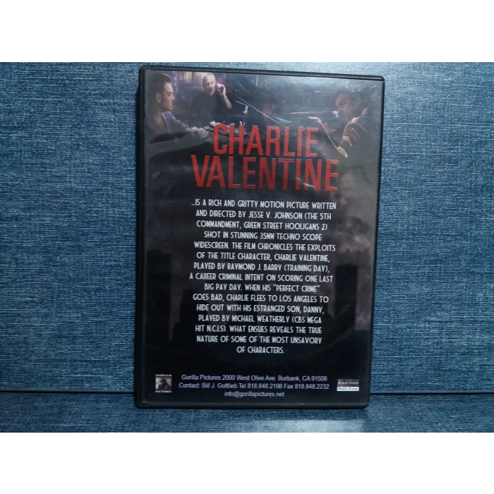 CHARLIE VALENTINE DVD FİLM (İNGİLİZCE)