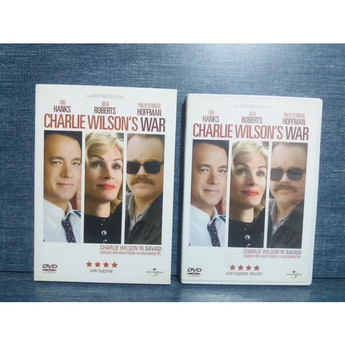CHARLIE WILSONS SAVAŞLARI DVD FİLM