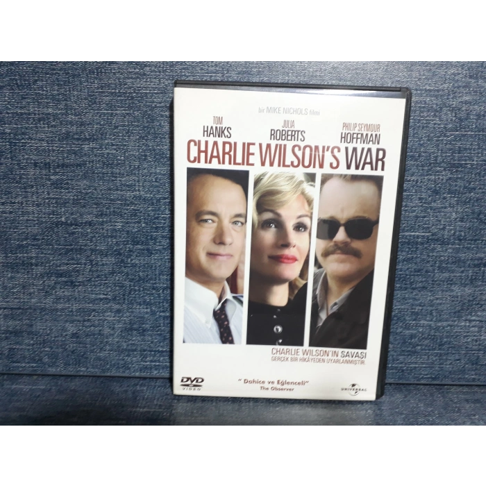 CHARLIE WILSONS WAR DVD FİLM (Tr Altyazı)