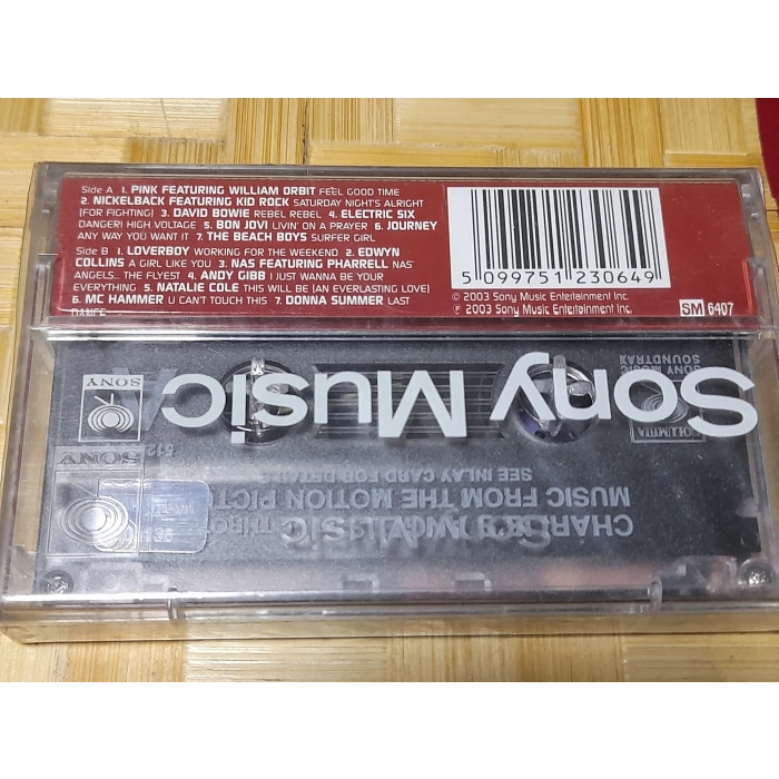 CHARLIES ANGELS SOUNDTRACK FILM MÜZİK KASET