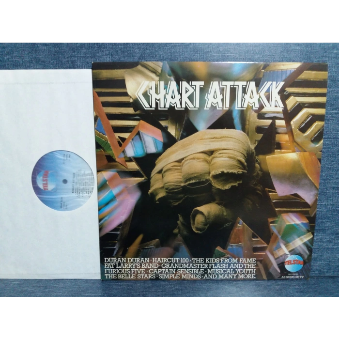 CHART ATTACK VARIOUS HITS LP