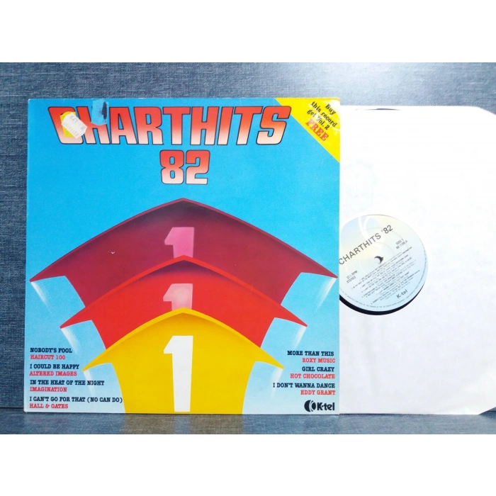 CHART HITS 82 MUSIC LP