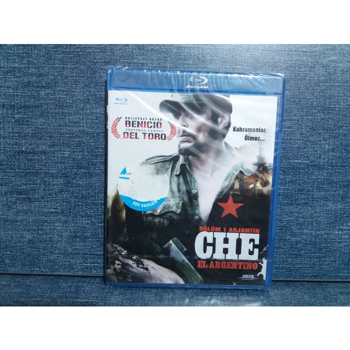 CHE ARJANTİN EL ARGENTINO FİLM BLURAY (SIFIR)