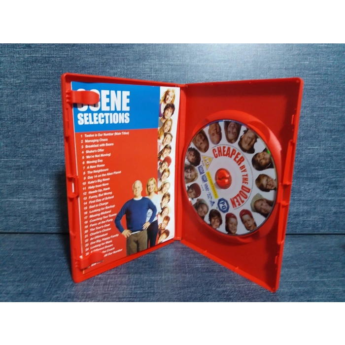 CHEAPER BY THE DOZEN DVD FİLM (İNGİLİZCE)