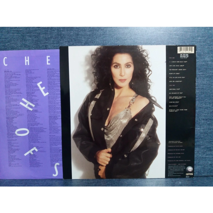 CHER HEART OF STONE MUSIC LP