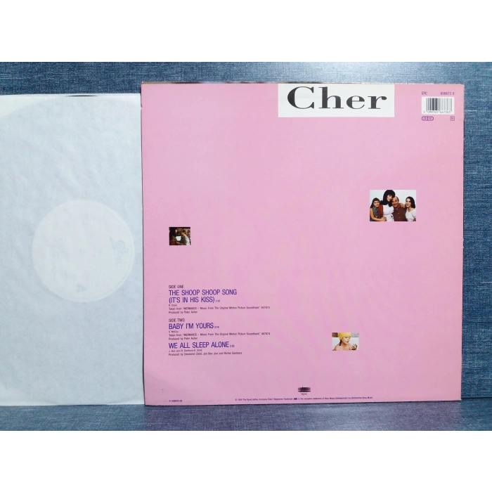 CHER THE SHOOP SHOOP SONG MAXI LP