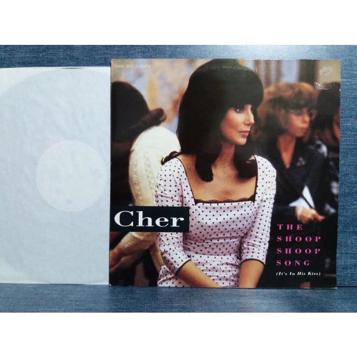CHER THE SHOOP SHOOP SONG MAXI LP