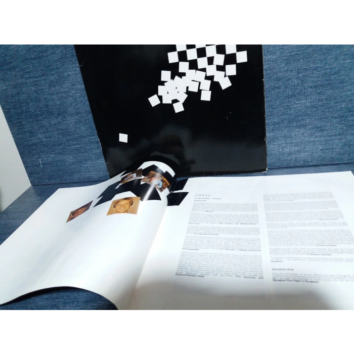 CHESS (ABBA) FILM MUSICAL LONDON SYM 2 LP