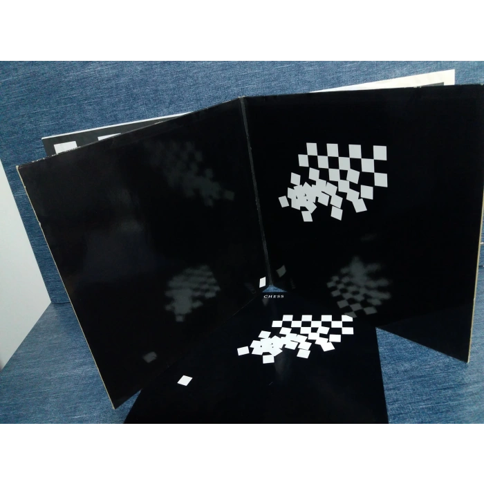 CHESS (ABBA) FILM MUSICAL LONDON SYM 2 LP