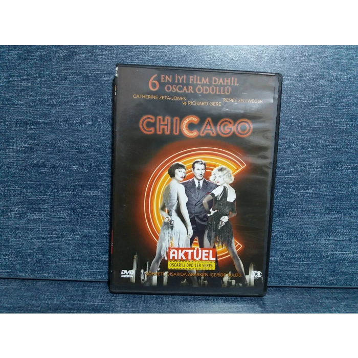 CHICAGO DVD FİLM