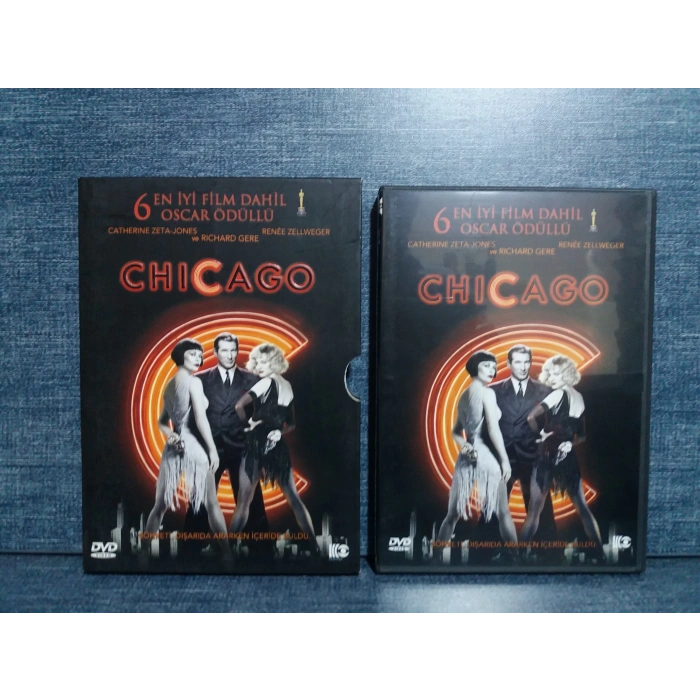 CHICAGO DVD FİLM