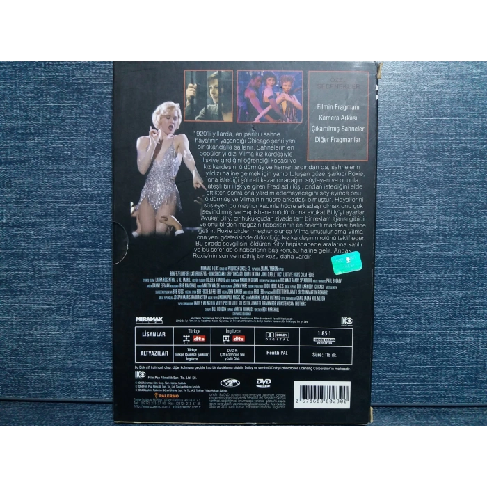 CHICAGO DVD FİLM
