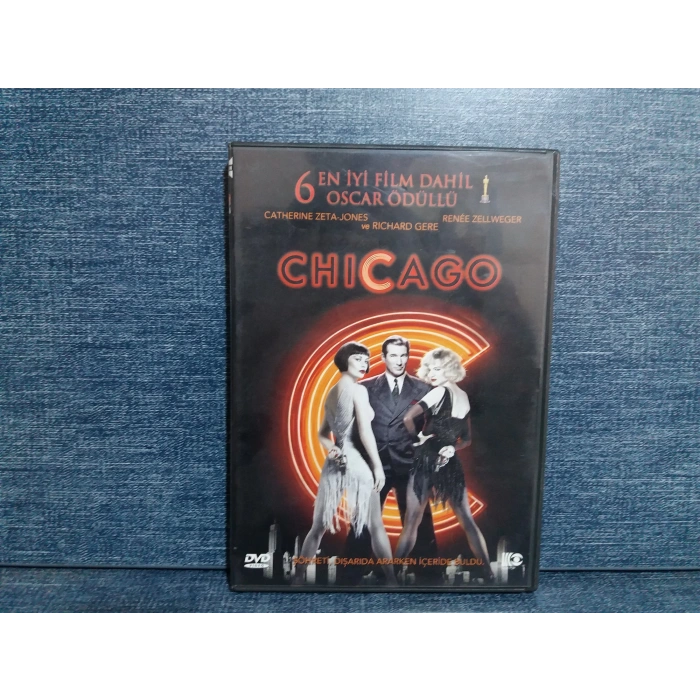 CHICAGO DVD FİLM
