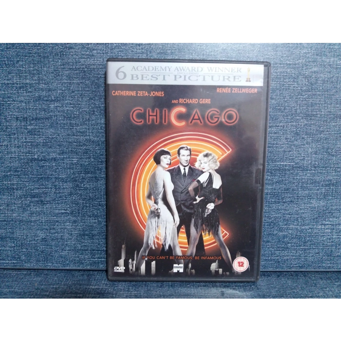 CHICAGO DVD FİLM (İNGİLİZCE)