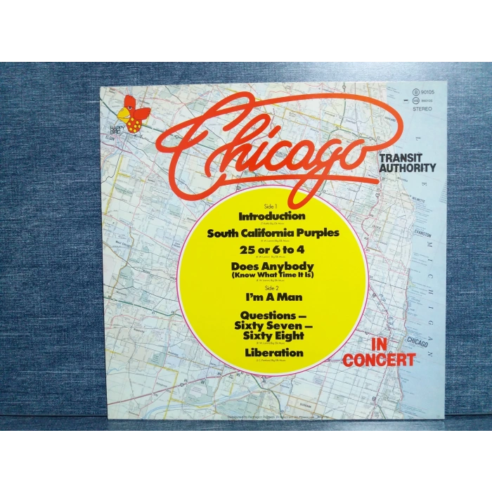 CHICAGO IN CONCERT TRANSIT LP