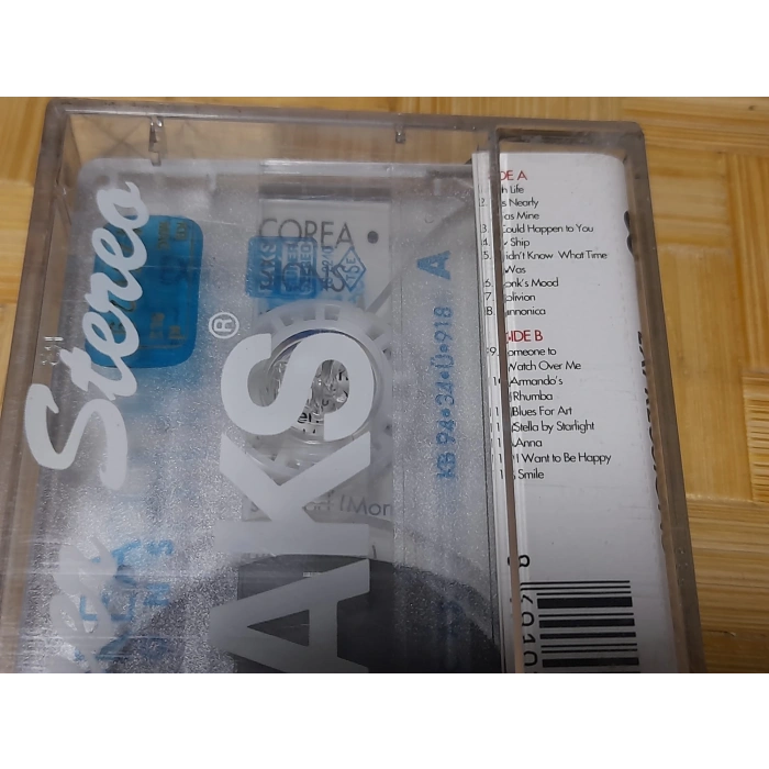 CHICK KOREA SOLO PIANO MÜZİK KASET