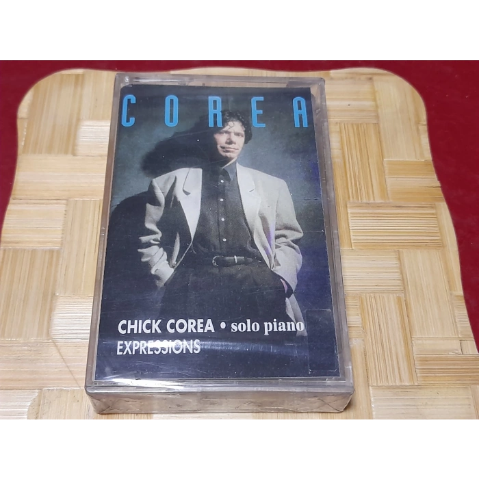 CHICK KOREA SOLO PIANO MÜZİK KASET