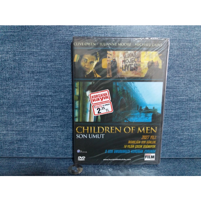 CHILDREN OF MEN SON UMUT  DVD FİLM