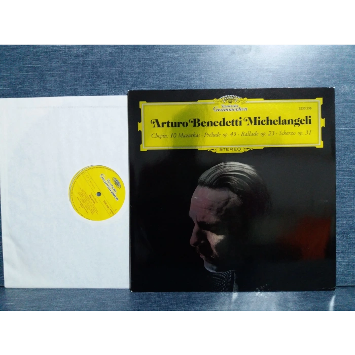 CHOPIN ARTURO BENEDETTI MICHELANGELI