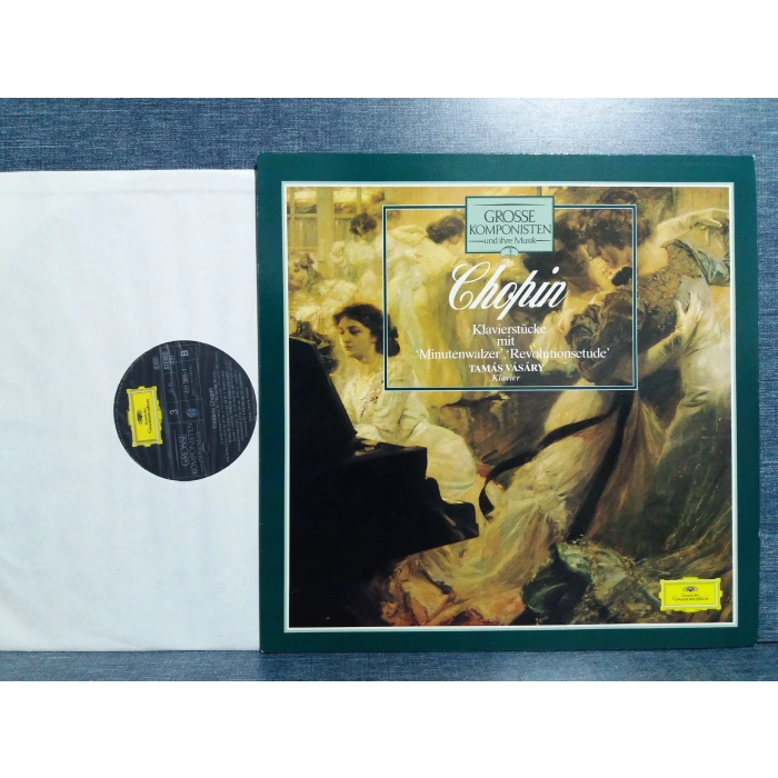 CHOPIN KLAVIER MINUTENWALZER REVOLUTIONSETUDE TAMAS VASARY
