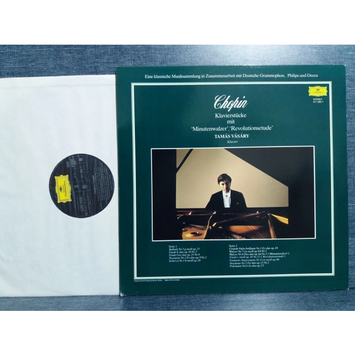 CHOPIN KLAVIER MINUTENWALZER REVOLUTIONSETUDE TAMAS VASARY