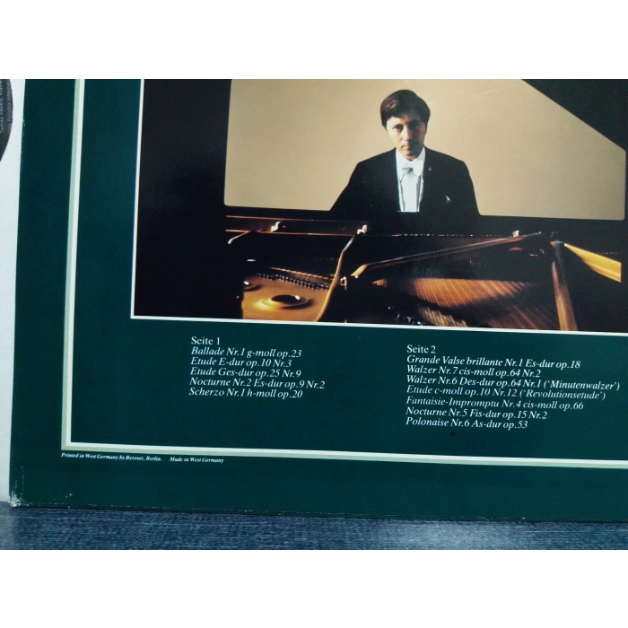 CHOPIN KLAVIER MINUTENWALZER REVOLUTIONSETUDE TAMAS VASARY