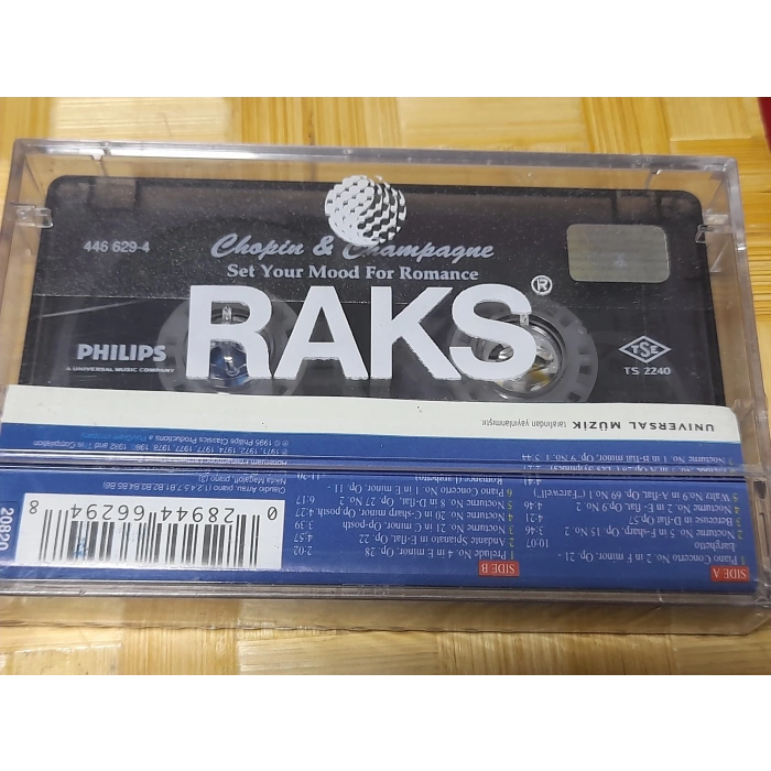 CHOPIN ROMANTIC MÜZİK KASET