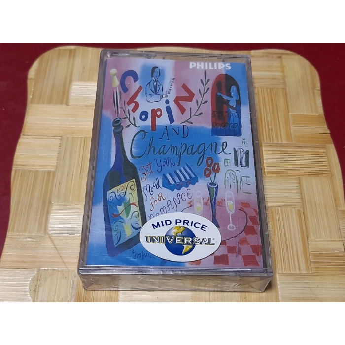 CHOPIN ROMANTIC MÜZİK KASET