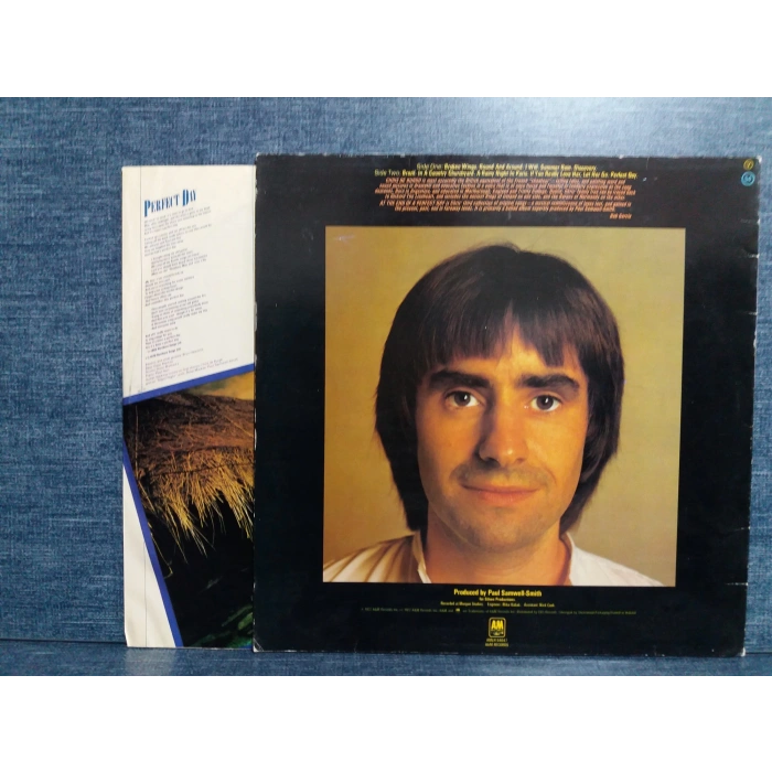CHRIS DE BURGH AT THE END OF A PERFECT DAY MUSIC LP