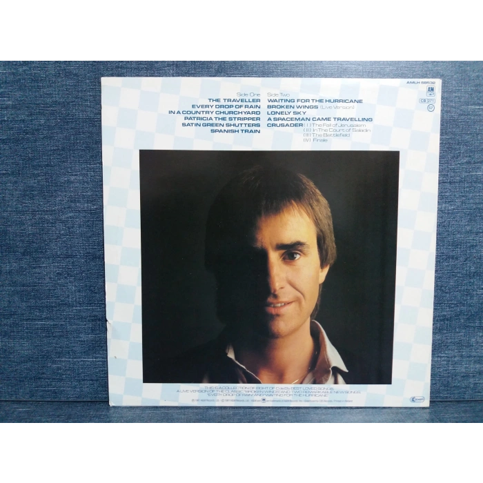 CHRIS DE BURGH BEST MOVES LP