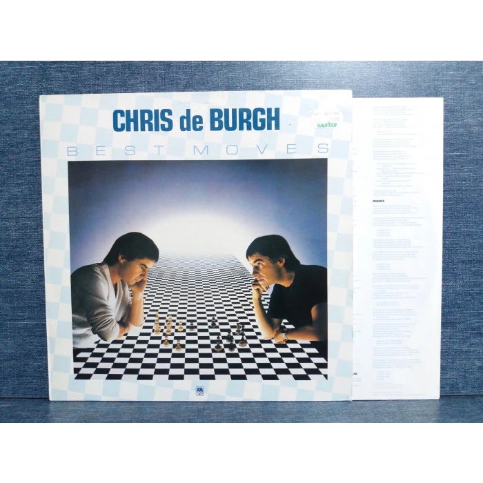 CHRIS DE BURGH BEST MOVES LP