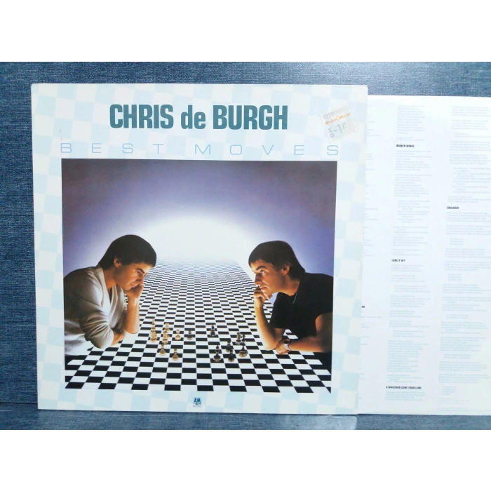 CHRIS DE BURGH BEST MOVES MUSIC LP
