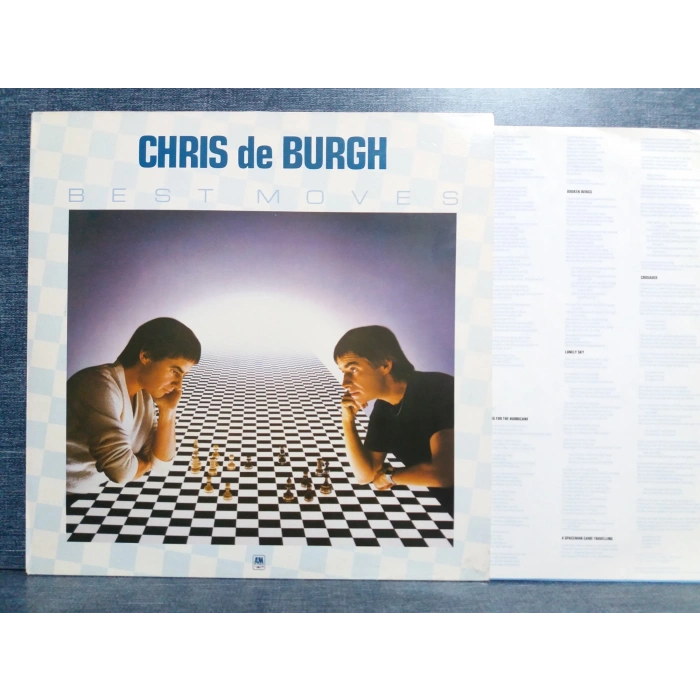 CHRIS DE BURGH BEST MOVES MUSIC LP
