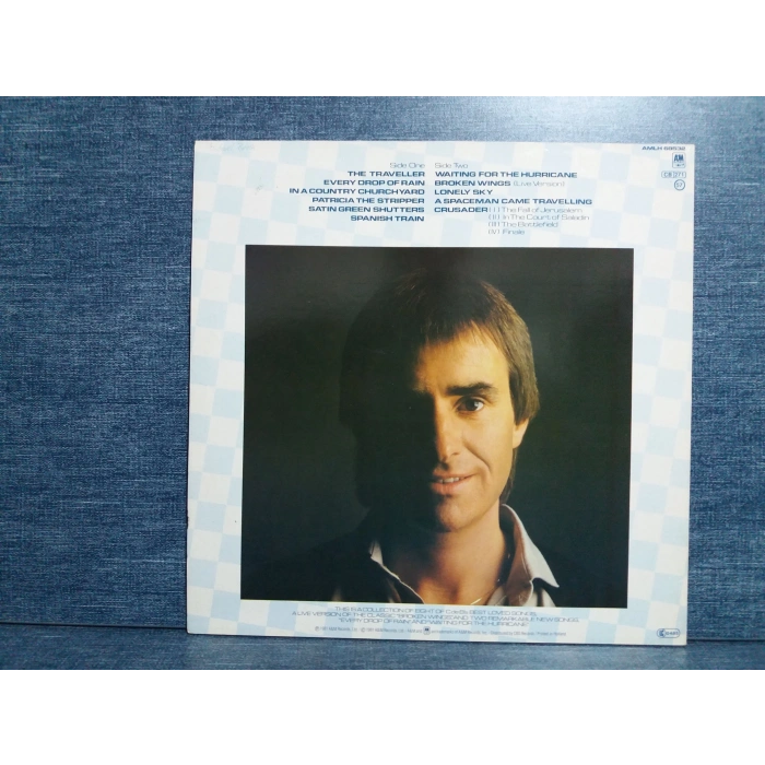 CHRIS DE BURGH BEST MOVES MUSIC LP