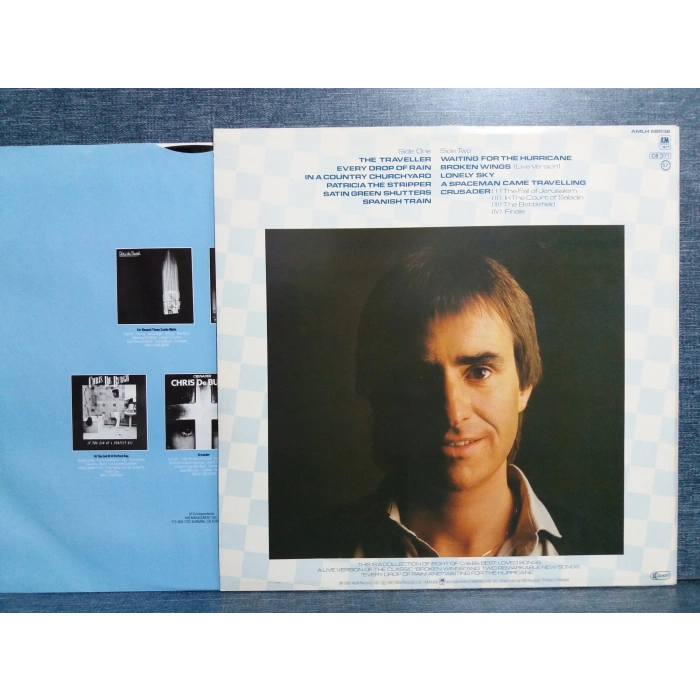 CHRIS DE BURGH BEST MOVES MUSIC LP