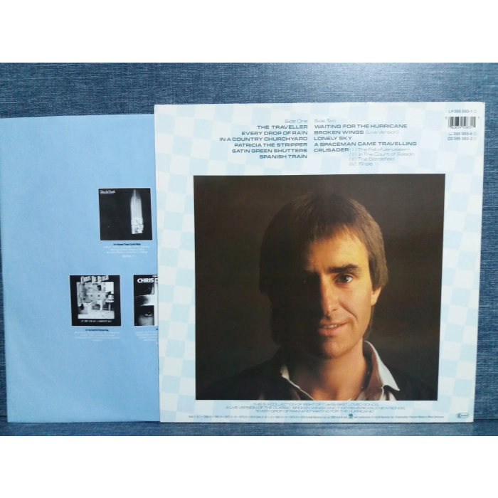 CHRIS DE BURGH BEST MOVES MUSIC LP