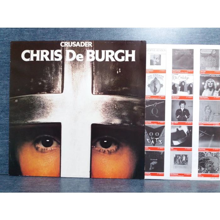 CHRIS DE BURGH CRUSADER MUSIC LP