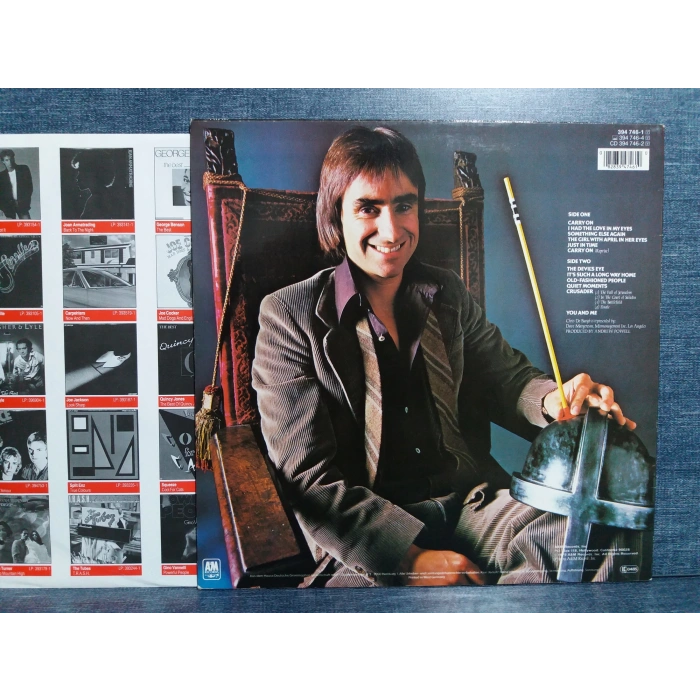 CHRIS DE BURGH CRUSADER MUSIC LP