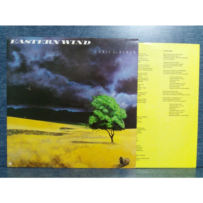 CHRIS DE BURGH EASTERN WIND MUSIC LP