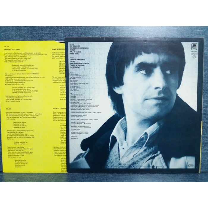 CHRIS DE BURGH EASTERN WIND MUSIC LP