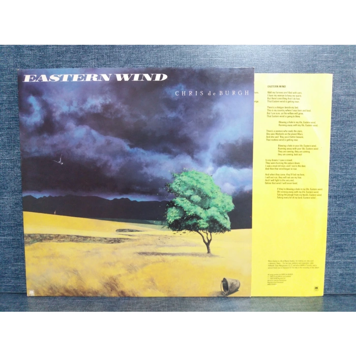 CHRIS DE BURGH EASTERN WIND MUSIC LP