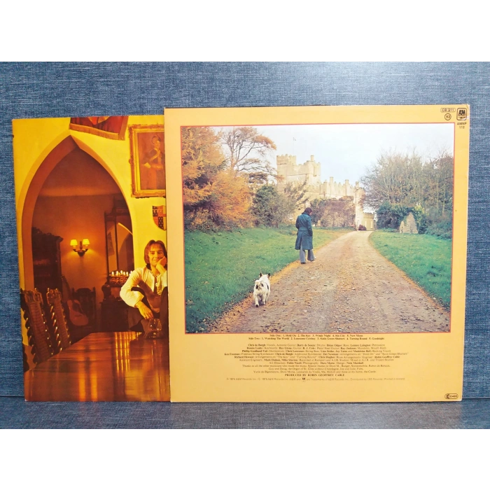 CHRIS DE BURGH FAR BEYOND THESE CASTLE MUSIC LP