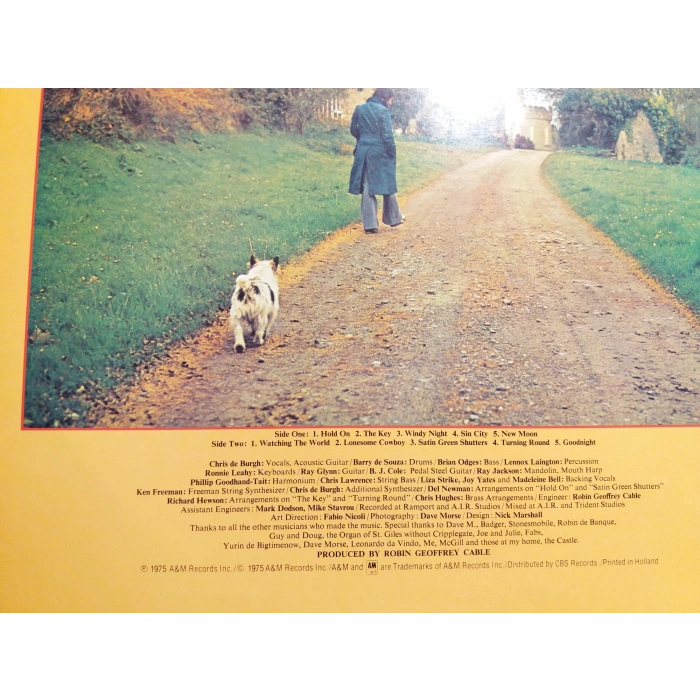 CHRIS DE BURGH FAR BEYOND THESE CASTLE MUSIC LP