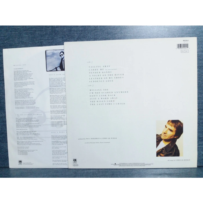 CHRIS DE BURGH FLYING COLOURS LP