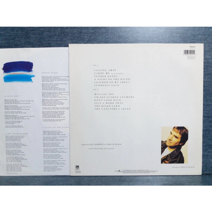 CHRIS DE BURGH FLYING COLOURS MUSIC LP