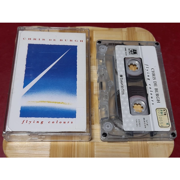 CHRIS DE BURGH FLYING COLOURS MÜZİK KASET