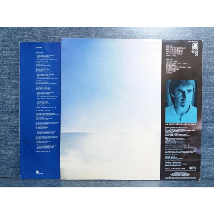 CHRIS DE BURGH GETAWAY LP