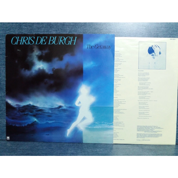 CHRIS DE BURGH GETAWAY MUSIC LP