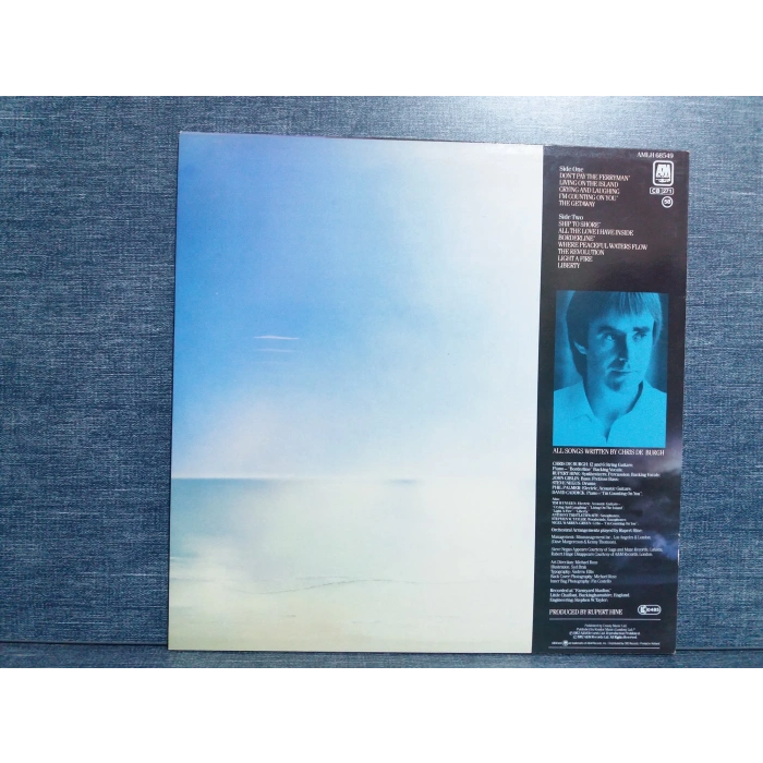 CHRIS DE BURGH GETAWAY MUSIC LP